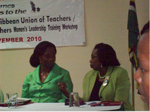 Image #4 - Young Women's Workshop in Dominica (The Presenters)